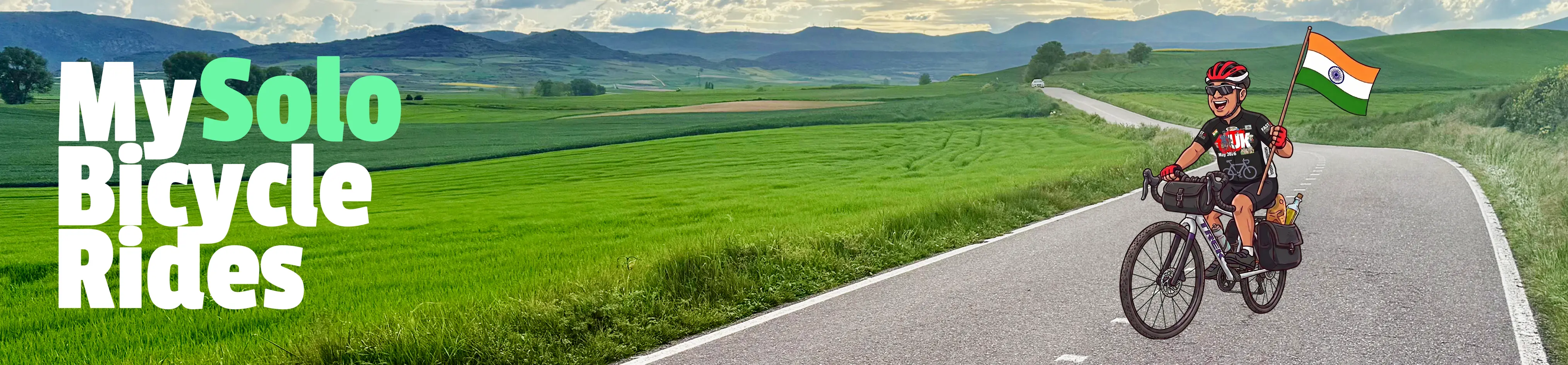 My Solo Bicycle Adventures